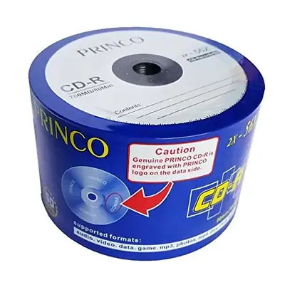 Cd princo x 50