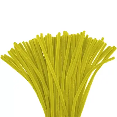 Chelines estandar amarillo x 100