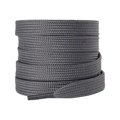 Cordón tenis plano 120cm gris