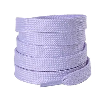Cordón tenis plano 120cm lila