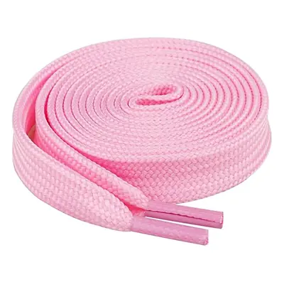 Cordón tenis plano 90cm rosado