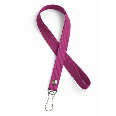 Cordón reata porta carnet fucsia