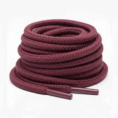 Cordón tenis redondo 120cm vinotinto