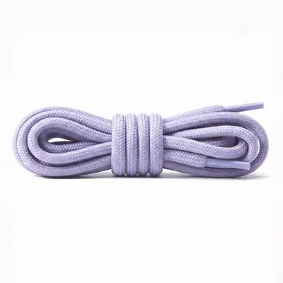 Cordón tenis redondo 60cm lila