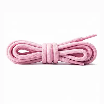 Cordón tenis redondo 60cm rosado