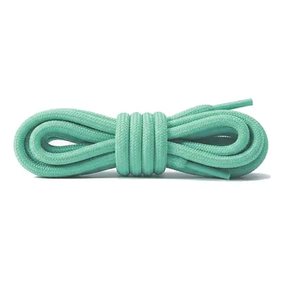 Cordón tenis redondo 60cm verde menta
