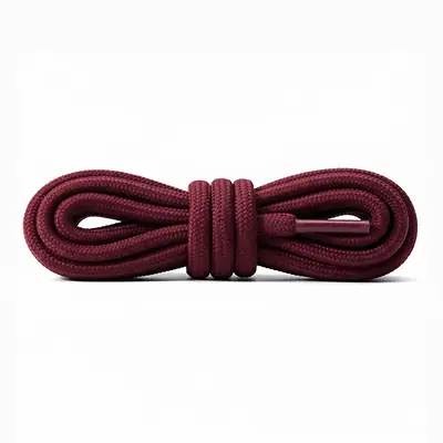 Cordón tenis redondo 60cm vinotinto