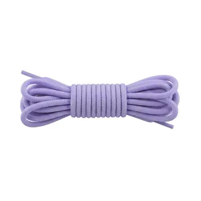 Cordón tenis redondo 90cm lila