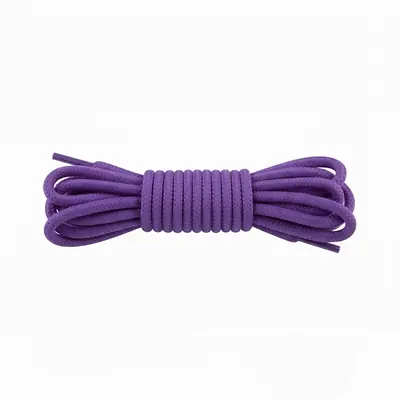 Cordón tenis redondo 90cm morado