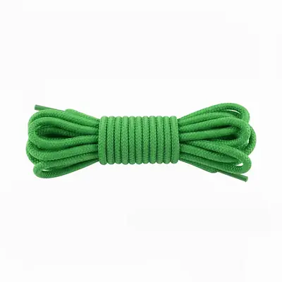 Cordón tenis redondo 90cm verde