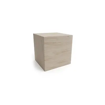 Cubo de balso 25mm