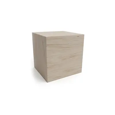 Cubo de balso 30mm