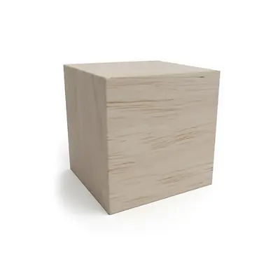 Cubo de balso 40mm