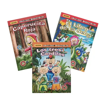 Cuentos para colorear pequeño