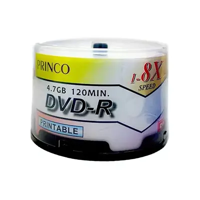 Dvd princo torre x 50