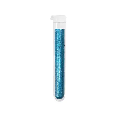 Escarcha tubo azul cielo