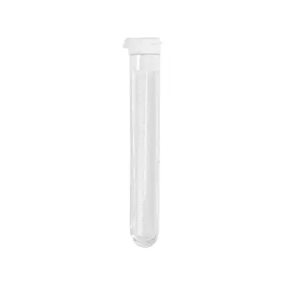Escarcha tubo blanco