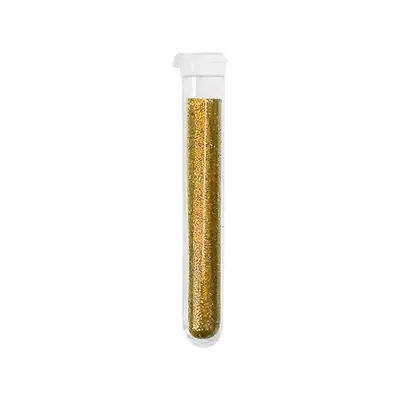 Escarcha tubo oro