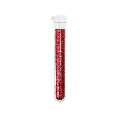 Escarcha tubo rojo