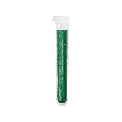 Escarcha tubo verde claro