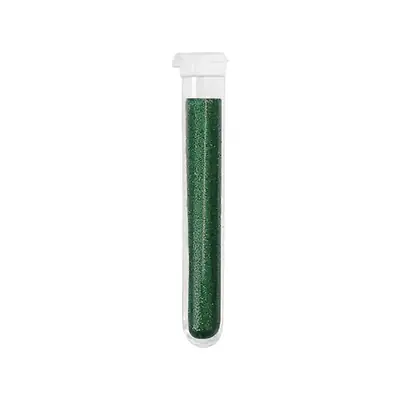 Escarcha tubo verde