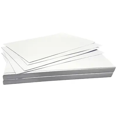 Ficha bibliográfica blanca x 100