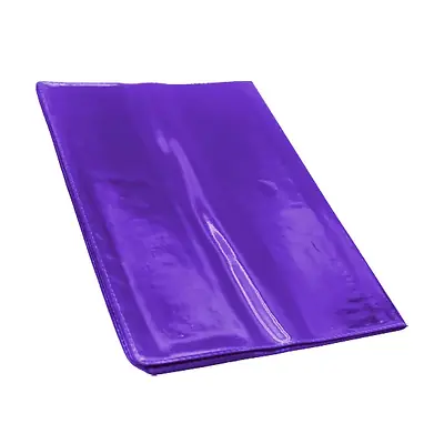 Forro acetato cuaderno grande morado