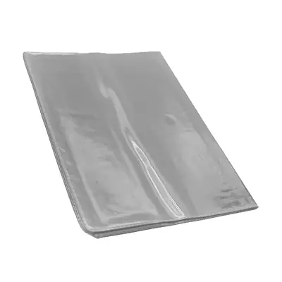 Forro acetato cuaderno grande transparente