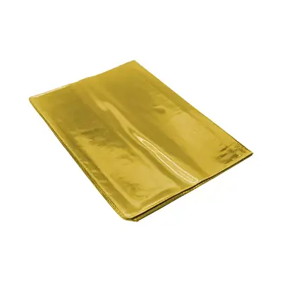 Forro acetato cuaderno pequeño amarillo