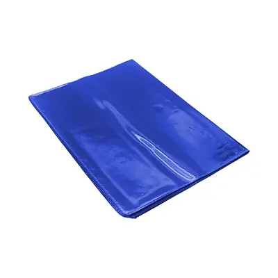 Forro acetato cuaderno pequeño azul