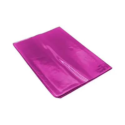 Forro acetato cuaderno pequeño fucsia