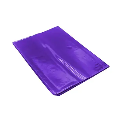 Forro acetato cuaderno pequeño morado