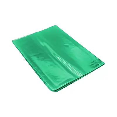 Forro acetato cuaderno pequeño verde
