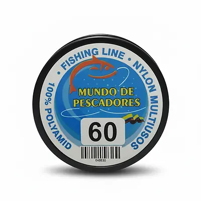 Hilo nylon pesca 0.6mm