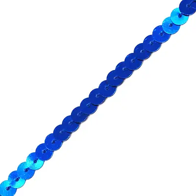 Lentejuela azul