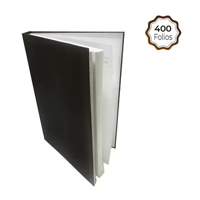 Libro de actas 400 folios