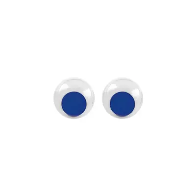 Ojos movibles 20mm azul