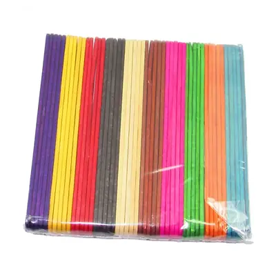 Palo paleta colores x 50