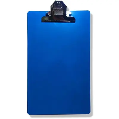 Planillero acrílico azul