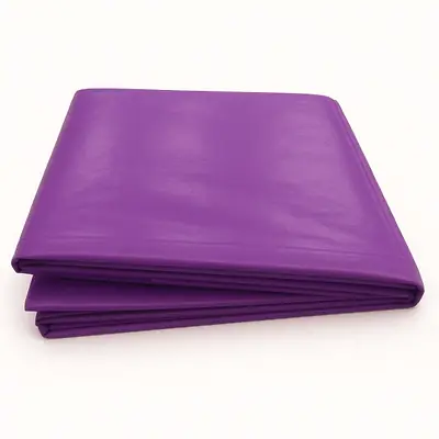 Plástico 5mts morado