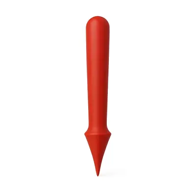 Punzón punta plástica rojo