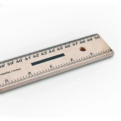 Regla madera 50cm
