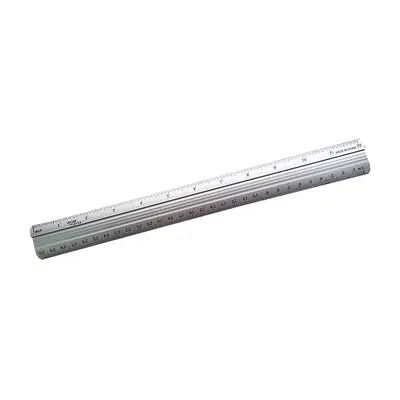 Regla metálica 30cm