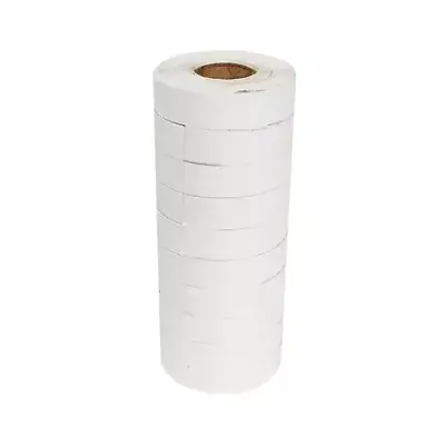 Rollo etiquetadora 1110 blanco x 10
