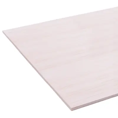 Tabla de balso 2mm 125mm