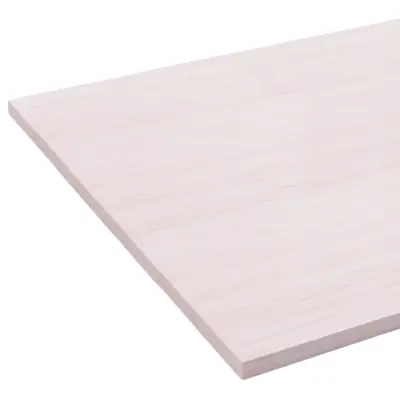 Tabla de balso 4mm 125mm