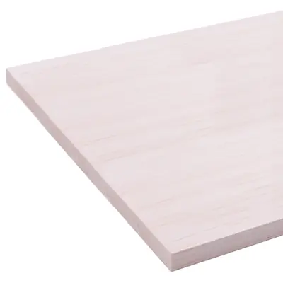 Tabla de balso 6mm 125mm