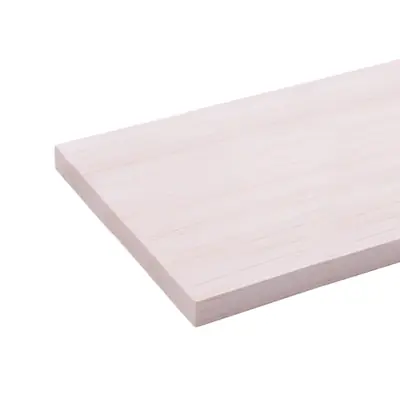 Tabla de balso 6mm 75mm
