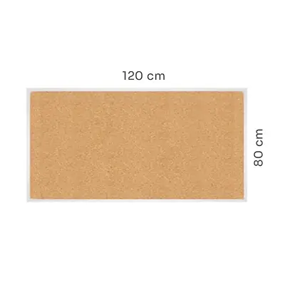 Tablero corcho 120x80