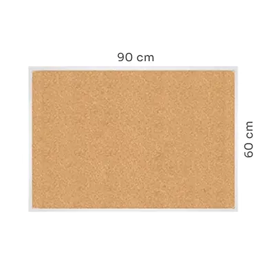 Tablero corcho 60x90